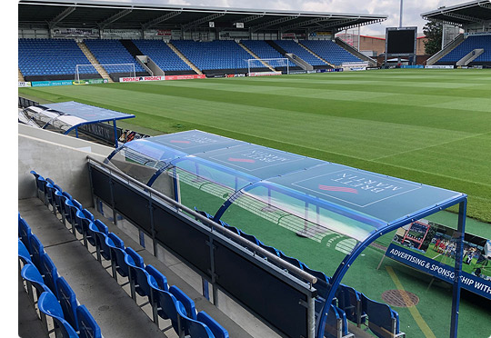 Chesterfield bespoke dugouts